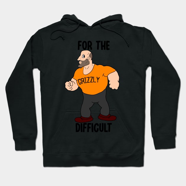 For the difficult grizzly bloatlord fitness motivation Chad Hoodie by Captain-Jackson